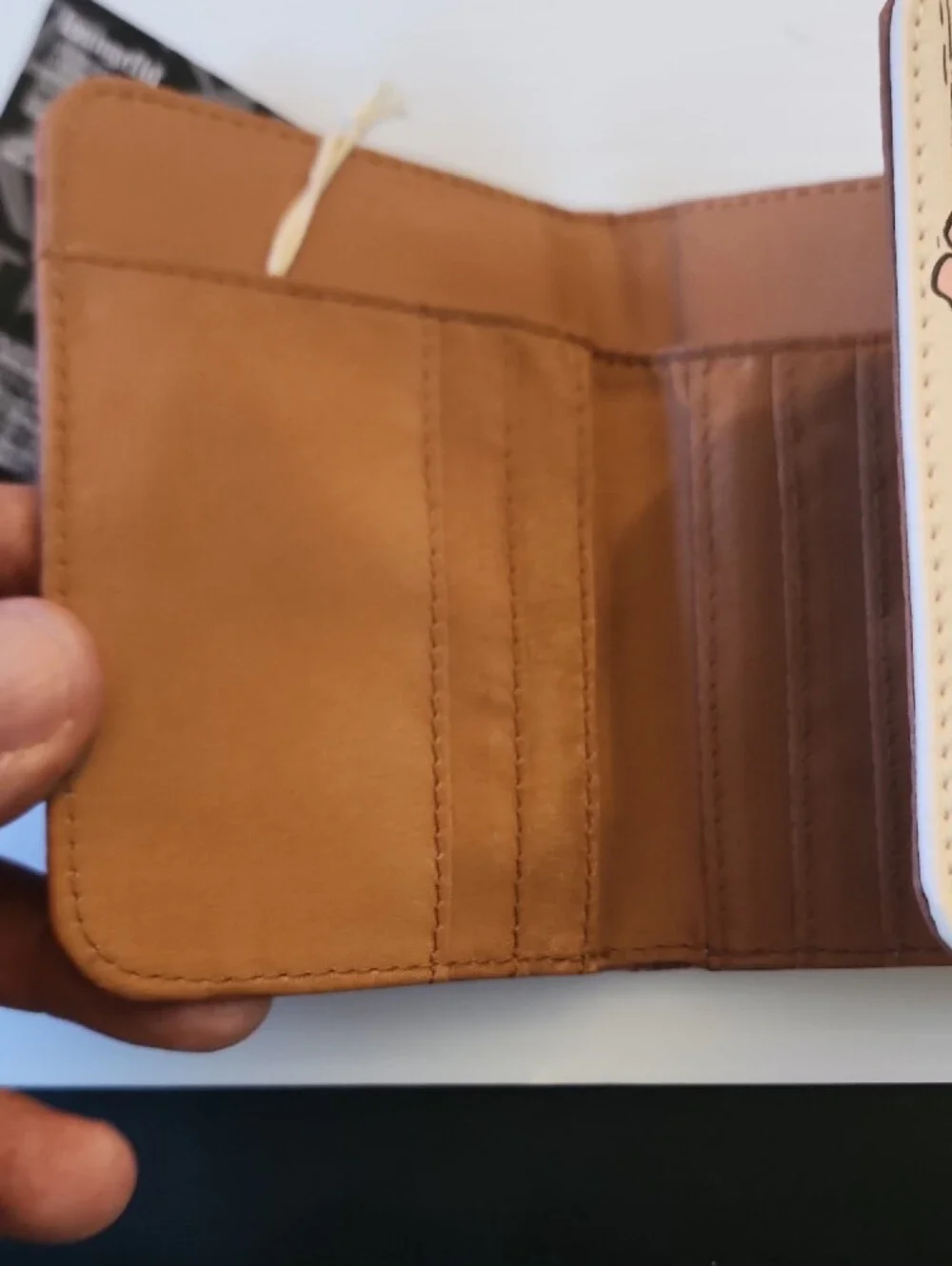 Loungefly Pixar UP Foldover Wallet with Character Art. NWT. 5×4.